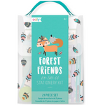 Forest friends On-The-Go stationery kit