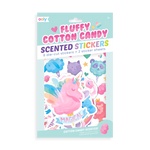 Fluffy Cotton Candy Scented stickers