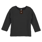 t-shirt in3 colours: brown, charcoal and cream. Brand: Bien a Bien Details: Unisex, Soft and Elastic, Button in the centre of the waist, Button at the back, Comfortable, Warm, Can be worn as undershirt Composition: 95% Cotton, 5% Spandex Made in: Korea