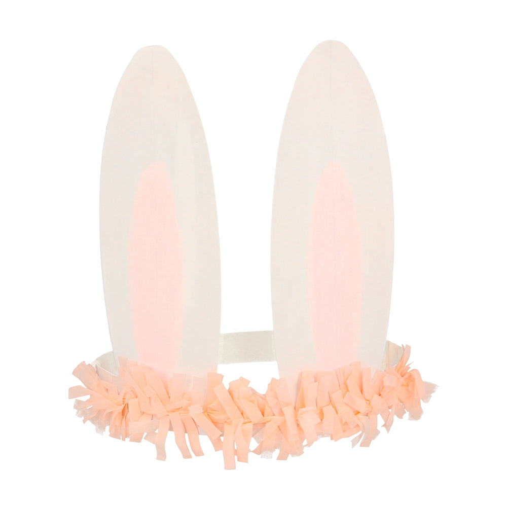 A set of 8 Pastel Wearable Bunny Ears