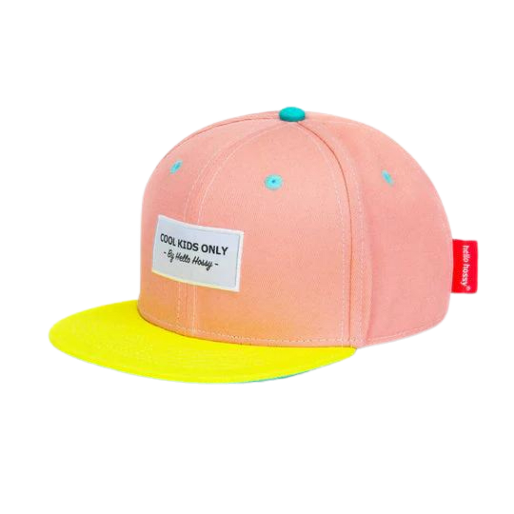 Mini Pink Cap