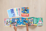 Poppik - Sticker poster "Modern Art"