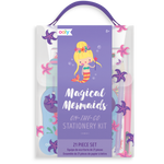 Magical Mermaids On-The-Go stationery kit