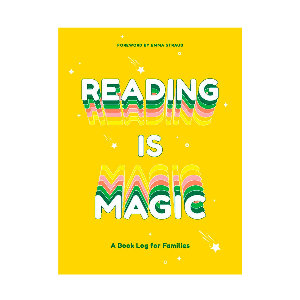 Reading is Magic: A Book Log for Families