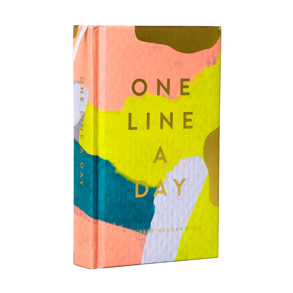 Modern One Line a Day: A five year memory book
