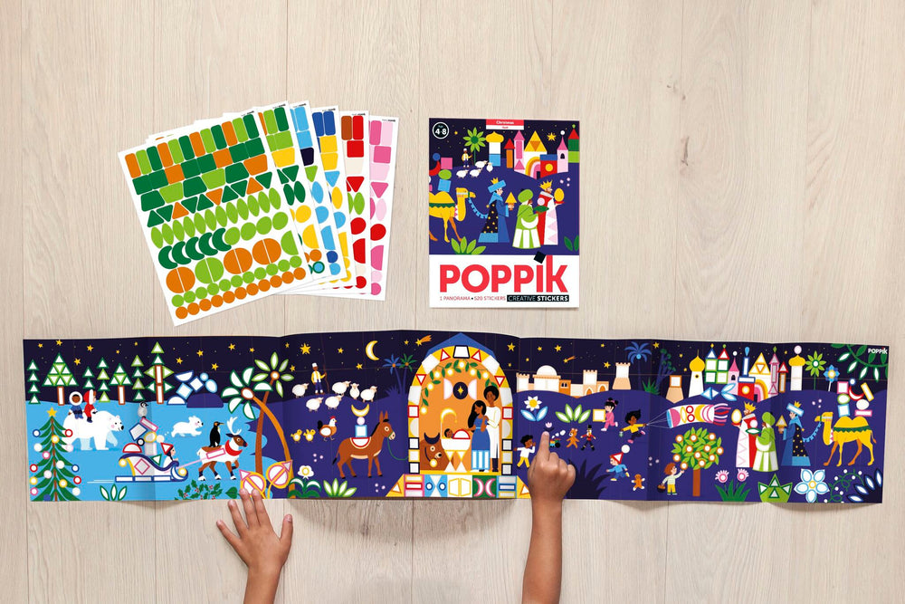 Poppik - Sticker mosaic "Christmas"