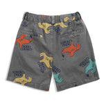 Sniffy Dog all over woven Bermuda shorts