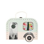Caravan Bunny Mini suitcase doll