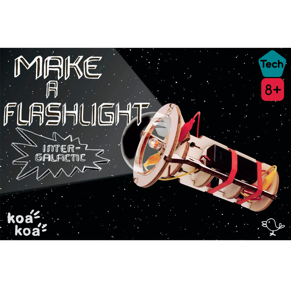 Koa Koa - Make a Flashlight DIY kit