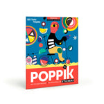Poppik - Sticker poster "Modern Art"