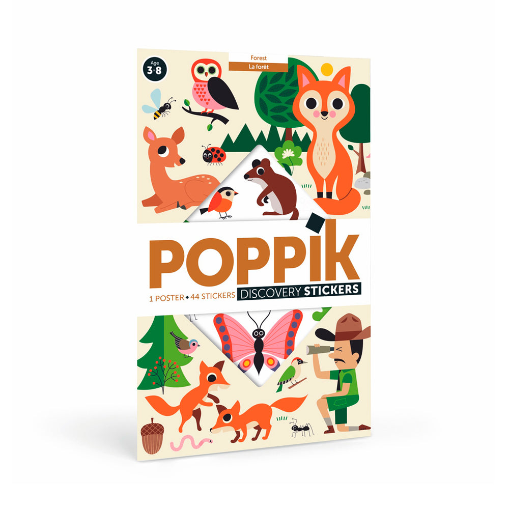 Poppik - Sticker poster "Forest"