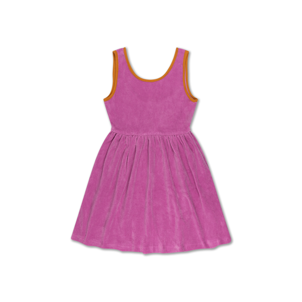 Pink singlet dress best sale