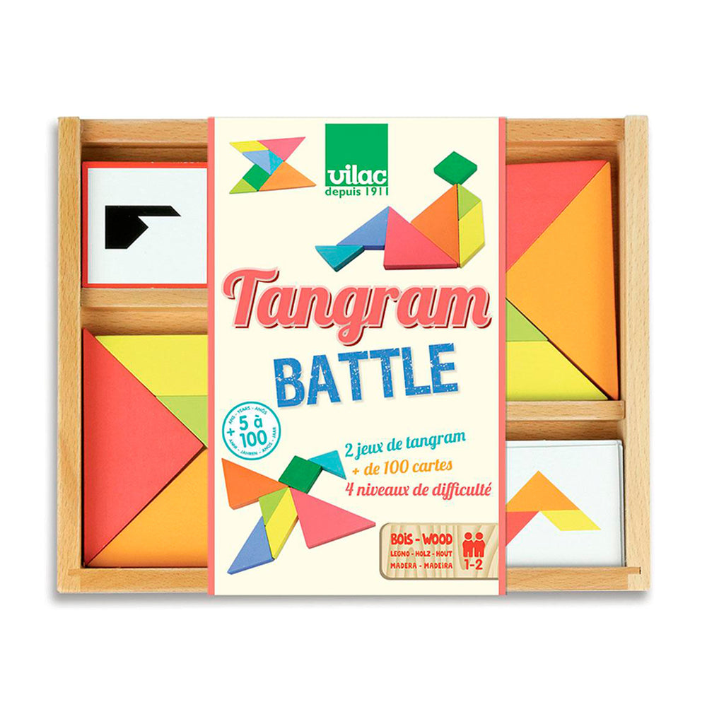 Tangram battle