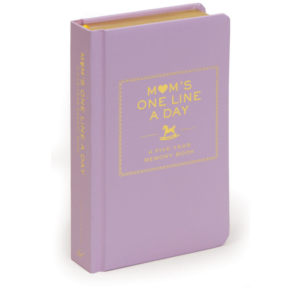 Mom's One Line a Day: A five year memory book