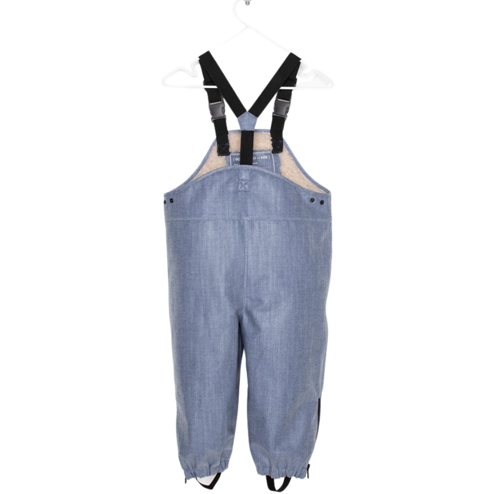 Unisex Dungarees Prince of Foxes