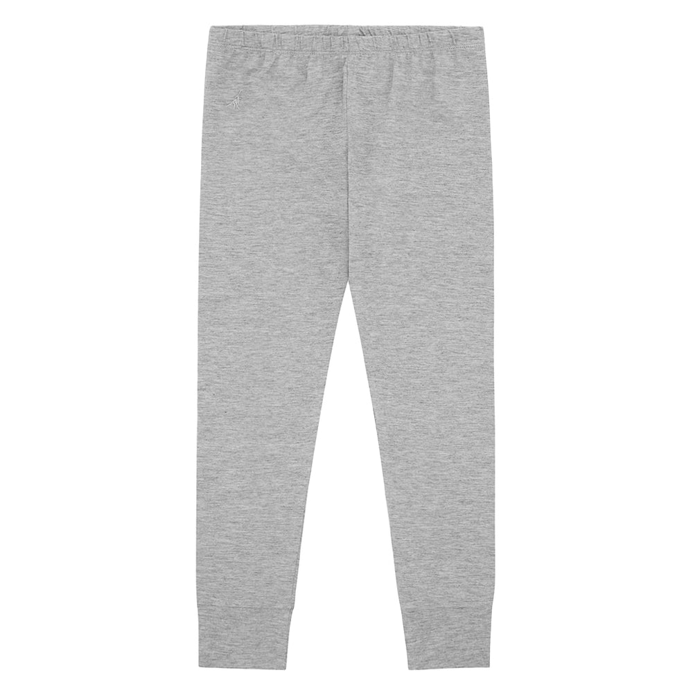 Grey seashell leggings. Brand: Vild  Colour: Grey  Details: SeaCell composition fabric rich with the vitamins and minerals found in the plant, Eco-conscious, Soft, Perfect weight for warmer weather Composition: 28% SeaCellTM, 66% Cotton  Made in: Portugal