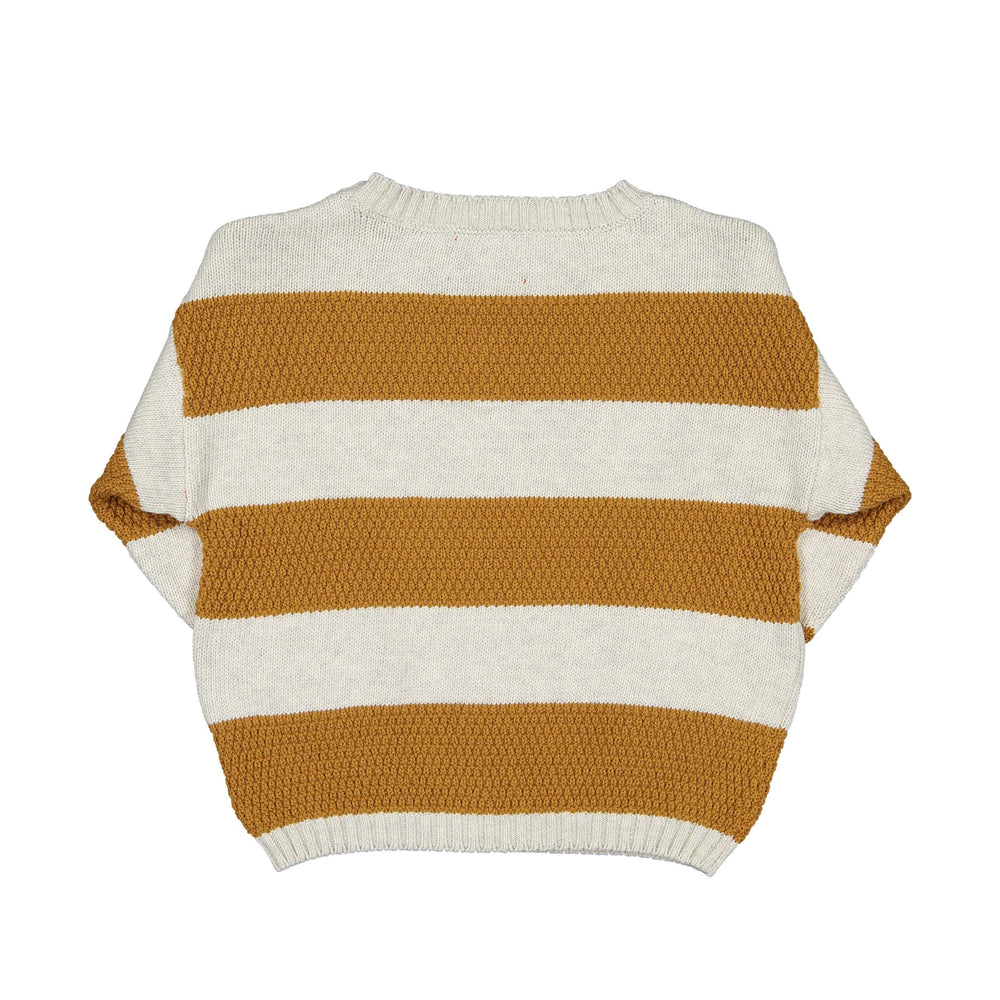 Unisex Knitted textured sweater