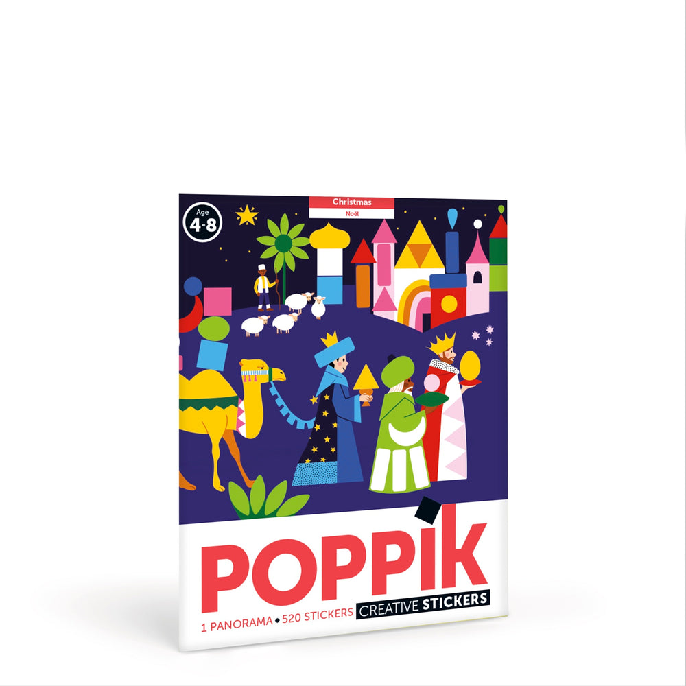 Poppik - Sticker mosaic "Christmas"