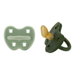 Natural Rubber Dummies 3-36m - Set of 2